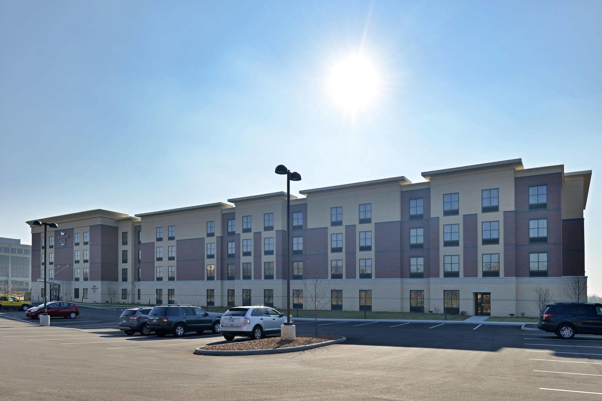 Homewood Suites By Hilton Cincinnati/Мейсон Экстерьер фото